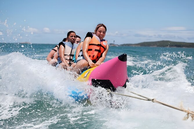 Bali Water Sports, Spa, Uluwatu Sunset and Dinner Jimbaran - Jimbaran Beach closes the day with grilled seafood