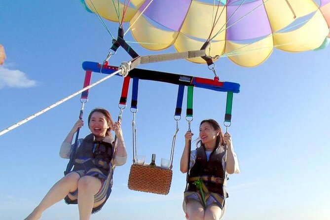 Bali : Watersport Jet Ski, Banana Boat, Parasailling and Flyboard - What this Tanjung Benoa water-sports day is really like
