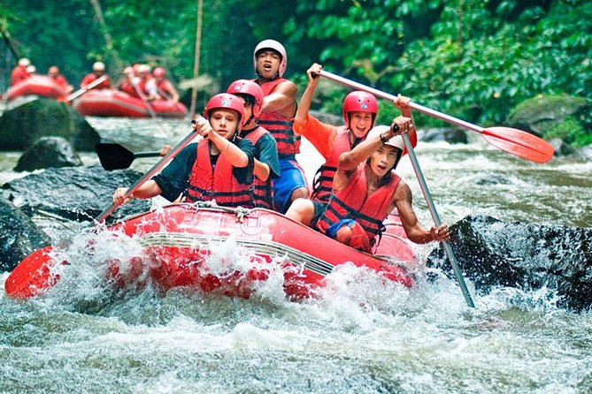 Bali White Water Rafting on Ayung River with Lunch - What the Ayung River ride is really like