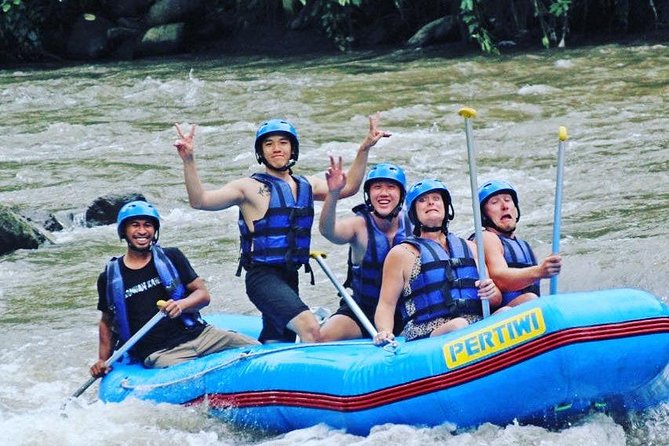 Bali White Water Rafting Ubud Ayung river rafting - From Seminyak to the Bali Pertiwi Rafting Center