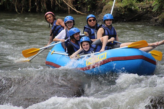 Bali White Water Rafting Ubud Ayung river rafting - The Two-Hour Ayung River Run