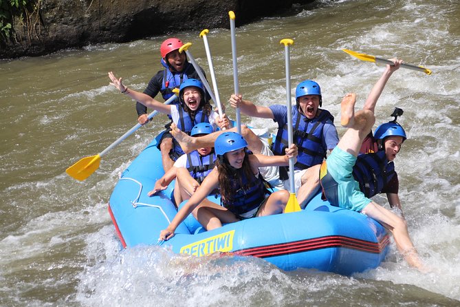 Bali White Water Rafting Ubud Ayung river rafting - Getting Ready at Bali Pertiwi Adventure
