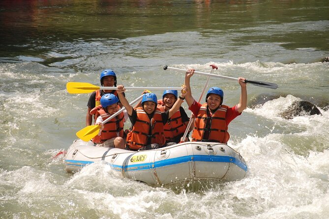 Bali White Water Rafting with Sacred Monkey Forest and Swing - A full day of Bali’s biggest crowd-pleasers