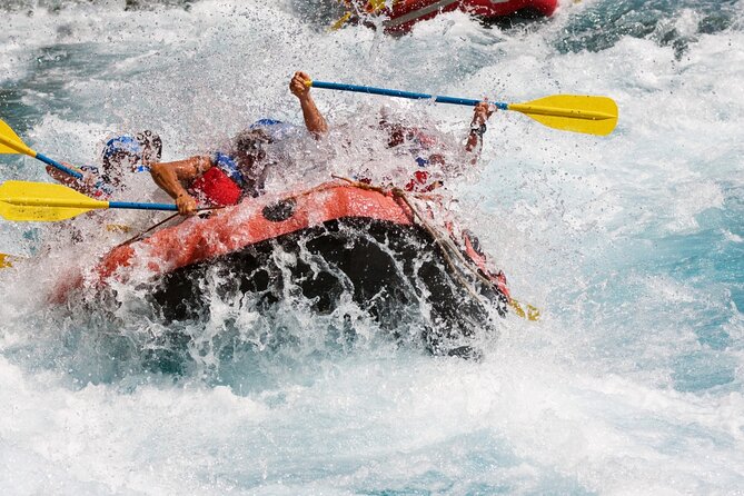 Bali White Water Rafting with Sacred Monkey Forest and Swing - Lunch, equipment, and what you still pay for