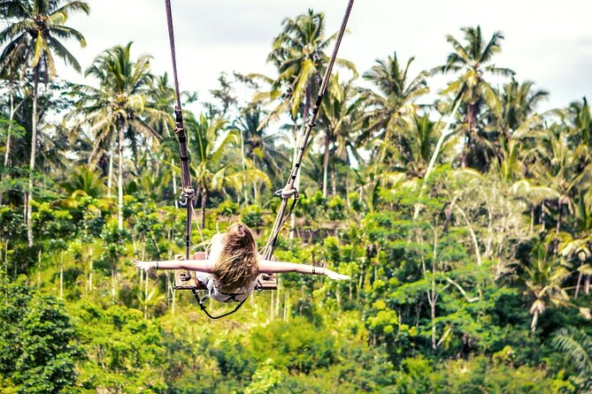Bali White Water Rafting with Sacred Monkey Forest and Swing - Who will enjoy this day most