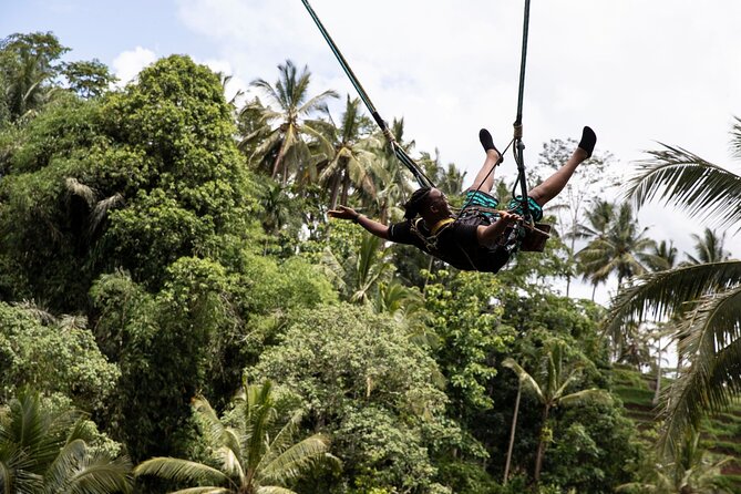 Bali White Water Rafting with Sacred Monkey Forest and Swing - Booking advice and cancellation terms