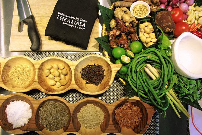 Balinese Cooking Class in Seminyak - What you learn from the chef