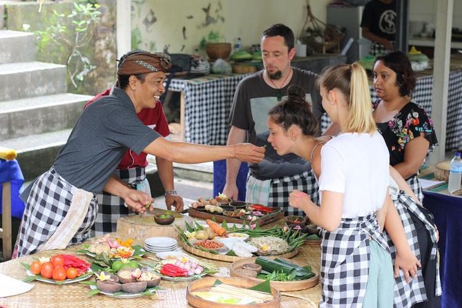 Balinese Cooking Class & Tanah Lot Temple Visit - Private & All-Inclusive - A cooking class that gives Bali a taste and a rhythm