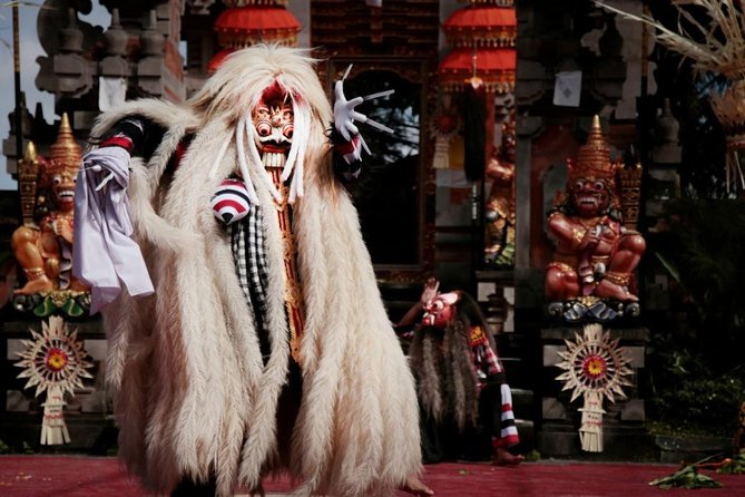 Barong Dance Show Bali Admission Ticket - Inside the Batubulan performance