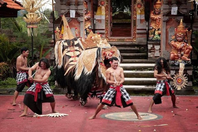 Barong Dance Show Bali Admission Ticket - Adding Balinese costume photos