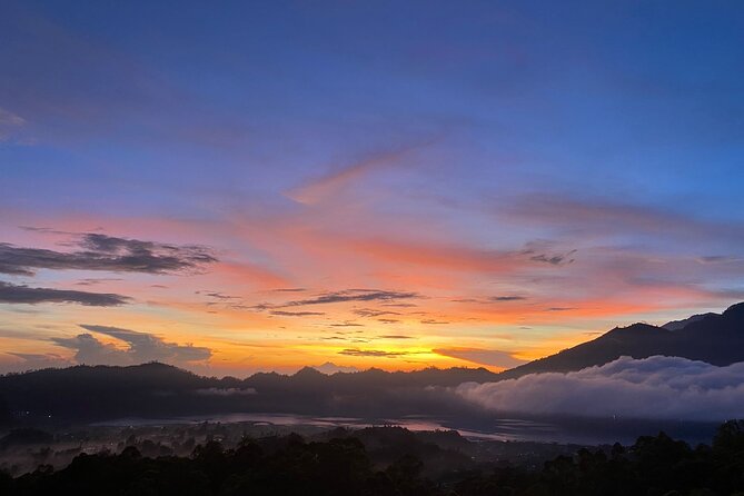 Batur Volcano Sunrise And Black Lava Jeep Adventure Tour - Sunrise over Mount Batur