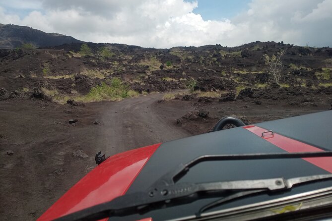 Batur Volcano Sunrise And Black Lava Jeep Adventure Tour - Coffee, tea, and a breakfast box