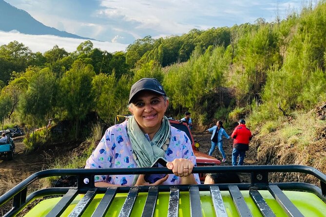 Batur Volcano Sunrise And Black Lava Jeep Adventure Tour - What the private format adds