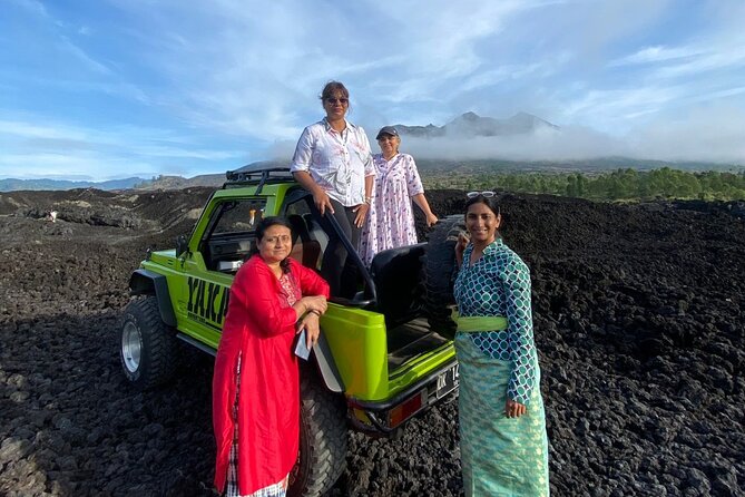 Batur Volcano Sunrise And Black Lava Jeep Adventure Tour - Reaching the sunrise viewpoint