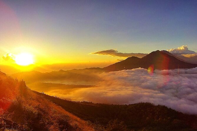 Batur Volcano Trekking - The descent is easier, but not effortless