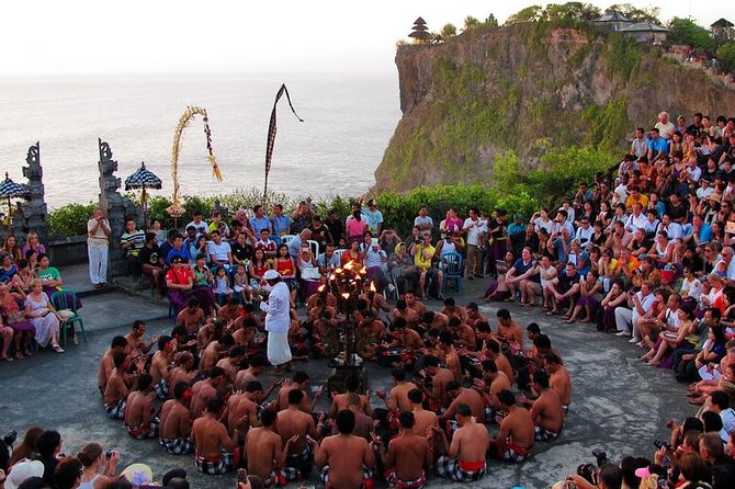 Beautiful Beaches of Bali and Sunset at Uluwatu Temple with Kecak Dance Show - Padang Padang Beach is small, scenic, and often crowded