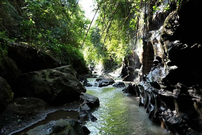 Beji Guwang Hidden Canyon Ticket Admission All Inclusive - Scrambling Through Water and Stone