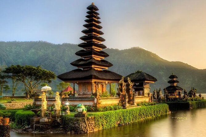 Beratan , lake side temple tour , all inclusive - Banyumala Twin Waterfalls and the 15-minute forest walk