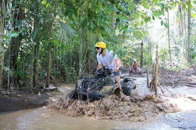 BEST ATV RIDE and Ubud Cultural Tours - What to wear for a muddy two-hour ride