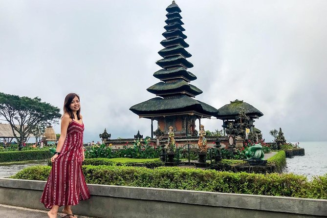 Best Bali Package Tour: 4 Days with Airport or Hotel Transfer - Day 3: Royal temples, mountain lakes, and Jatiluwih