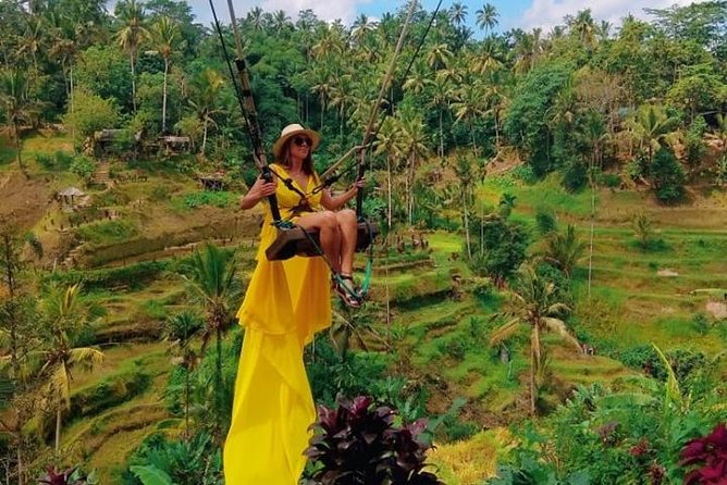 Best of Bali Jungle Swing with Ubud Sightseeing Tour - Monkey Forest, where nature and religion share the same space