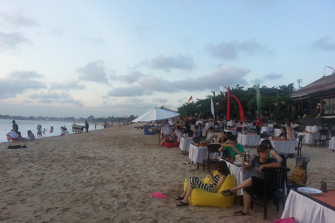 Best of Bali Tanah Lot & Uluwatu Temple Tour Package - Jimbaran Bay and the evening meal