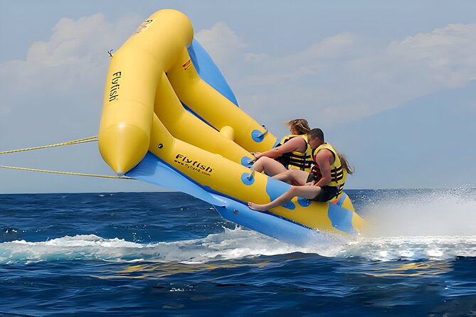 Best of Bali Water Sport Jumbo Packages - How the half-day activity usually unfolds