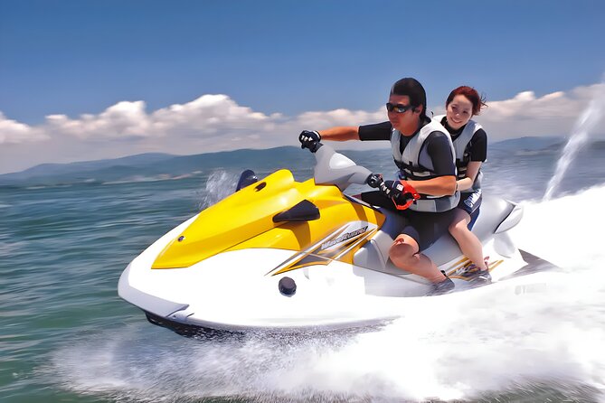 Best of Bali Water Sport Jumbo Packages - Jet ski, banana boat, and flying fish