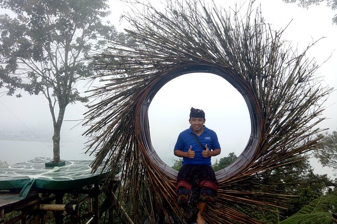 Best of North Bali: Banyumala Waterfall, Handara Gate and Temple - Ulun Danu Bratan beside Beratan Lake