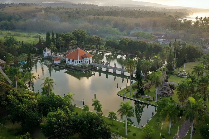 Best of The Gate of Heaven and East Bali Tour - Tirta Gangga’s pools and stone paths