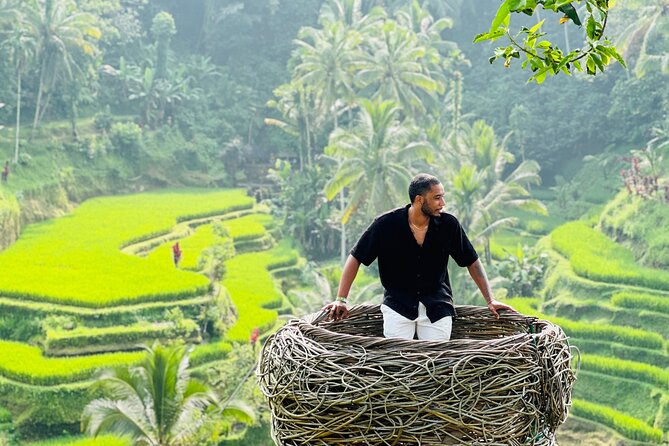 Best of Ubud: Jungle, Temples & Swing - Kanto Lampo Waterfall starts the nature portion