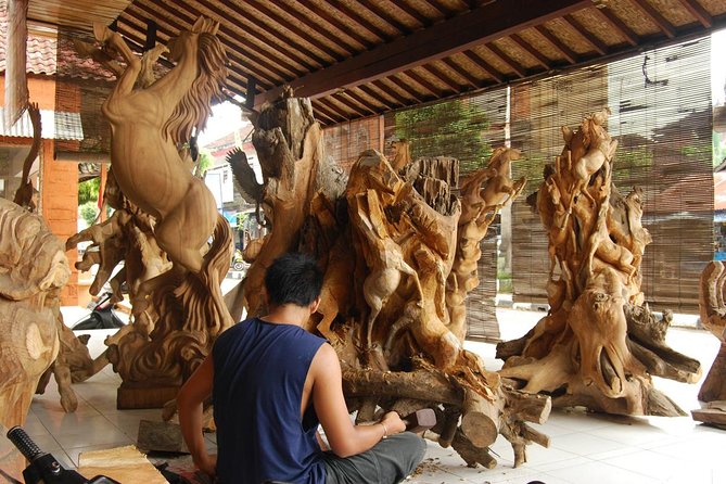 Best Ubud & Tanah Lot Excursion - Lunch and a look at Luwak coffee