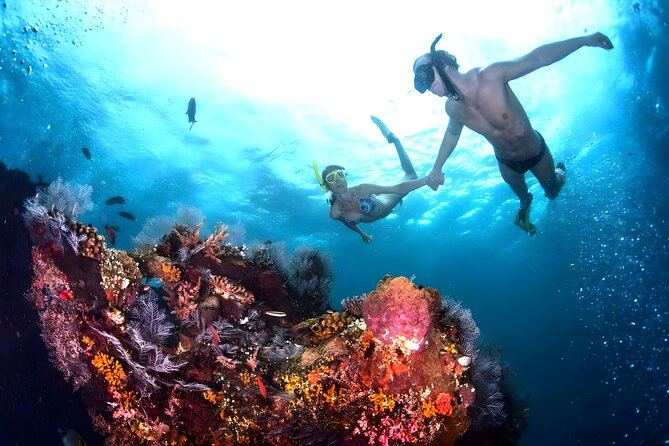 Blue Lagoon Snorkeling - Bali Best Snorkeling Site - Boarding the boat at Padangbai