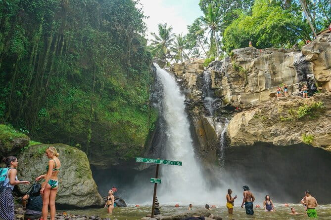 Blue Lagoon Snorkeling with Lunch and Waterfall in Ubud - Blue Lagoon: the main event in two water spots