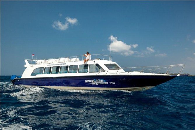 Blue Water Express Boat Transfer From Serangan Or Padang Bai To Lombok Or Vice Versa - Picking the right Bali harbor for your route
