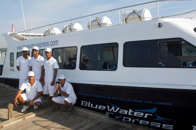 Blue Water Express Boat Transfer From Serangan Or Padang Bai To Lombok Or Vice Versa - What happens before departure at Serangan or Padang Bai