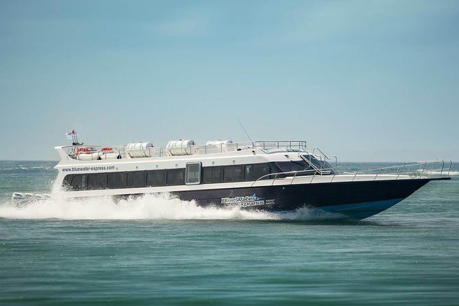 Blue Water Express Boat Transfer From Serangan Or Padang Bai To Lombok Or Vice Versa - Returning to Bali from Lombok or the Gilis
