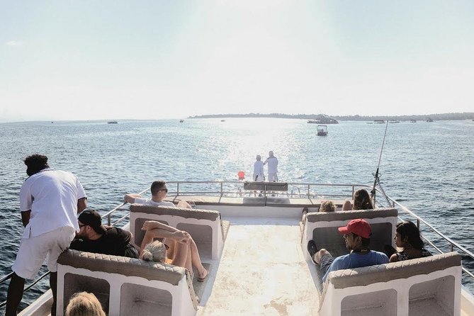 Blue Water Express Boat Transfer From Serangan Or Padang Bai To Lombok Or Vice Versa - Who should book this boat transfer?