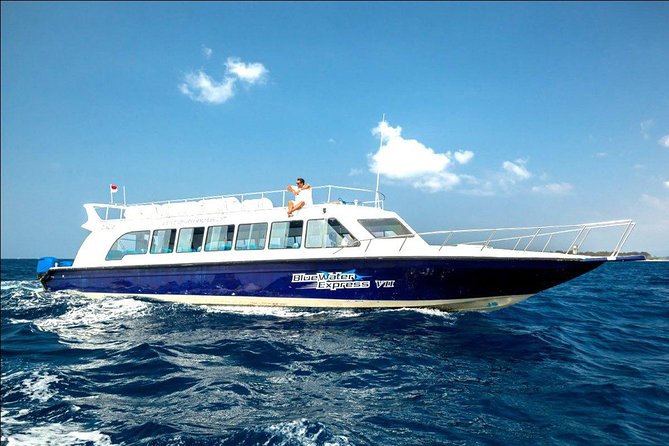 Blue Water Express Boat Transfer From Serangan Or Padang Bai To Lombok Or Vice Versa - Booking, weather, and cancellation rules