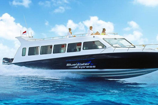 Blue Water Express Boat Transfer From Serangan Or Padang Bai To Lombok Or Vice Versa - Arriving at Teluk Kode on Lombok