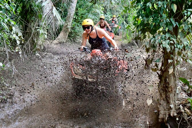 Canggu Jungle Mud-Fun ATV Only 1 Hour Driving from Canggu - The ride begins with a Canggu-area pickup