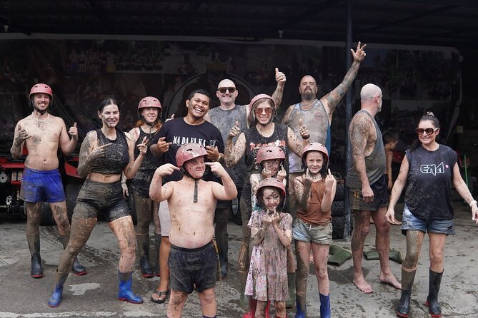 Canggu Jungle Mud-Fun ATV Only 1 Hour Driving from Canggu - 1 hour and 40 minutes through jungle, rice fields, and bamboo
