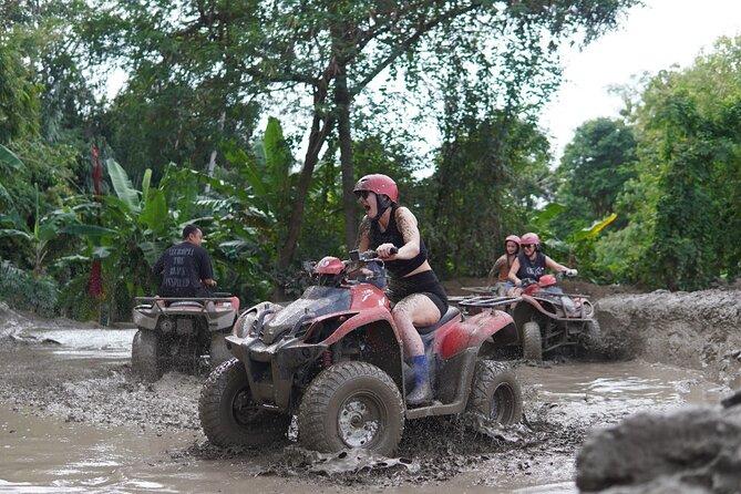 Canggu Jungle Mud-Fun ATV Only 1 Hour Driving from Canggu - Lunch and the facilities that make the mud worthwhile