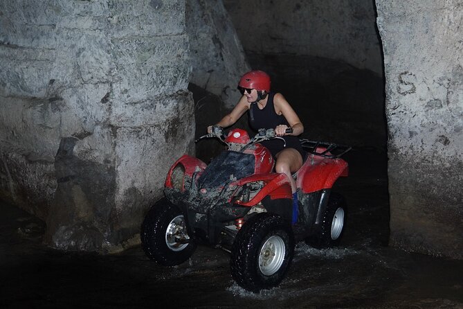 Canggu Jungle Mud-Fun ATV Only 1 Hour Driving from Canggu - Safety briefing, helmets, and the first muddy track