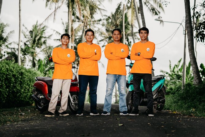 Canggu Motorbike Lessons - A quiet village street makes a sensible classroom