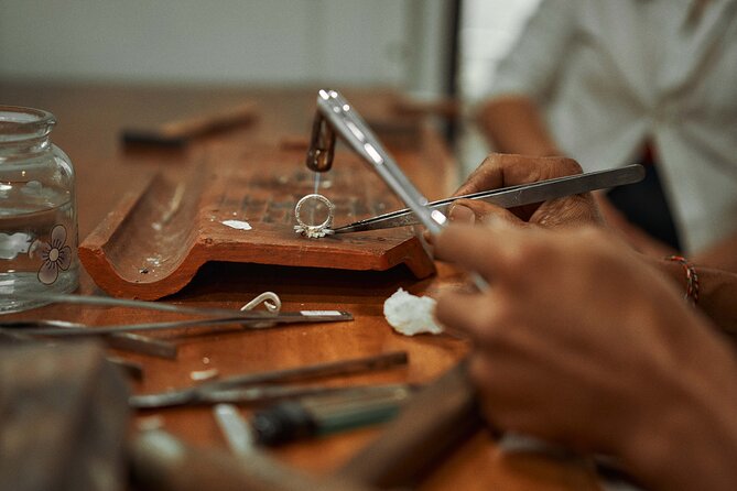 Canggu Silver Jewelry Making Class: Create Unique Silver Jewelry - Key points to know before booking
