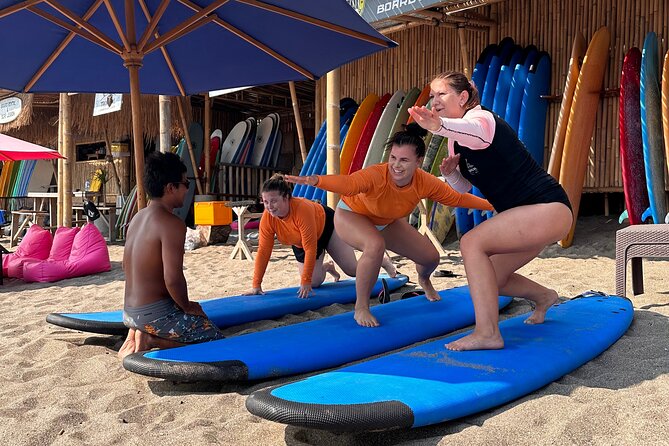 Canggu: Surfing lesson with ISA certified instructor - Why the beach drills are worth your time