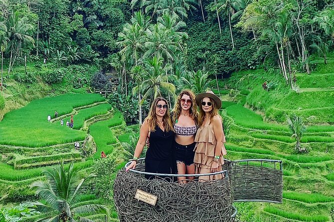 CRETYA Ubud infinity Pool + Hidden Water fall + Water Temple Tour - How good is the value at $65?