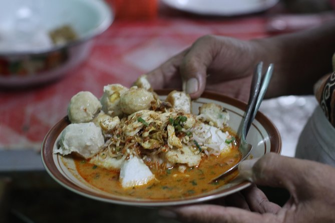 Denpasar City Food Tour (Day Tour) - Ending with nasi campur or babi guling