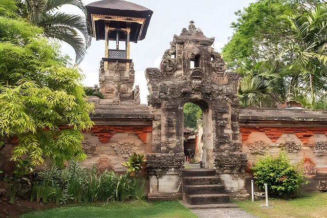 Denpasar City Half Day Tour Packages - Jagatnatha Temple beside the museum